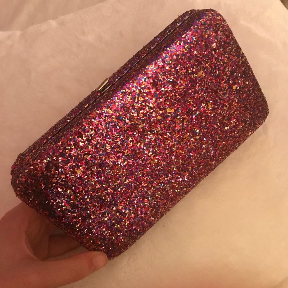 Sparkly clutch